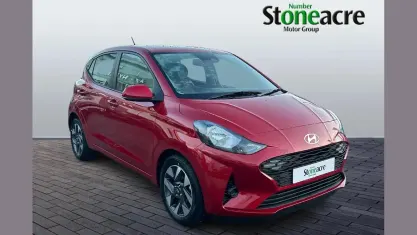 Ny Hyundai i10 Advanced 63 HK (46 kW) 2026 Blå Halvkombi