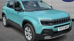 Used 2024 Jeep Avenger Altitude SUV | £17,138 (Good price)