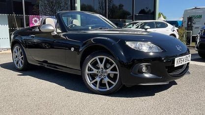 Używany Mazda MX5 Edition 126 KM (92 kW) 2014 Kabriolet