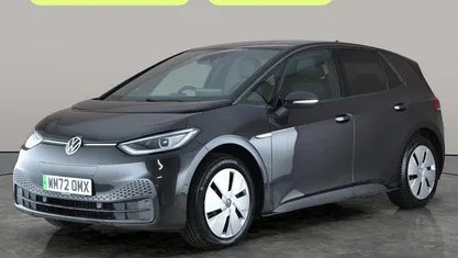 Used VW ID.3 Comfortline 106 kW (145 HP) 2022 Grey Hatchback