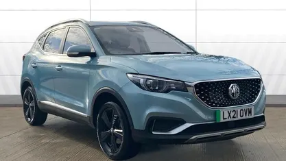 Used MG ZS Exclusive 105 kW (143 HP) 2021 SUV