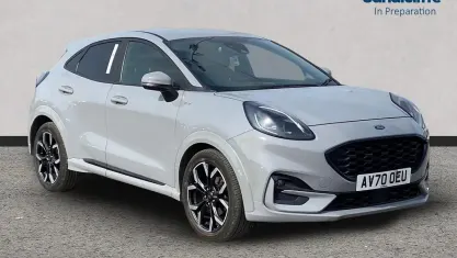 Used Ford Puma ST-Line X 125 HP (91 kW) 2023 Grey SUV