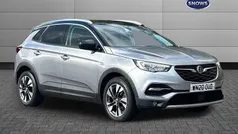 Used 2020 Vauxhall Grandland X SRi SUV | £11,359 (Good price)