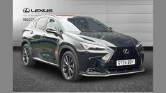 Graphite black Used 2024 Lexus NX450h+ Sport Line SUV | £47,595 (Fair price)