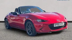 Red Used 2018 Mazda MX5 Inclusive Cabriolet | £9,814 (Fair price)