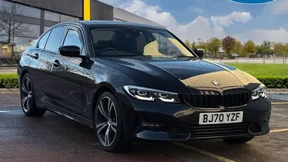 Used 2020 BMW 320 Sport Line Sedan | £20,995 (Good price)