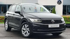 Grey Used 2022 VW Tiguan Life SUV | £19,846 (Good price)