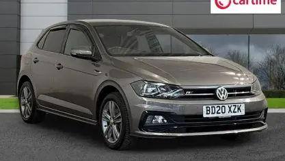 Used VW Polo R-line 116 HP (85 kW) 2020 Grey Hatchback