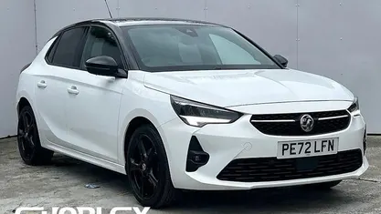 White Used 2023 Vauxhall Corsa Hatchback | £10,838 (Fair price)