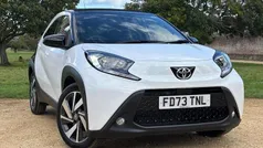 Used 2025 Toyota Aygo X SUV | £15,815 (Fair price)