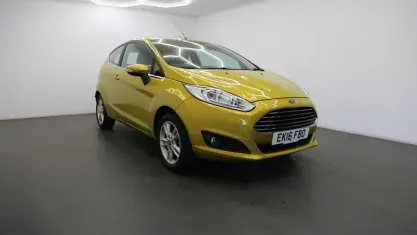 Used Ford Fiesta Zetec 82 HP (60 kW) 2017 Hatchback