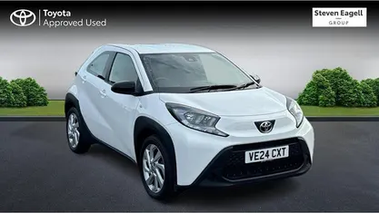 Used 2025 Toyota Aygo X PURE SUV | £15,099 (Fair price)