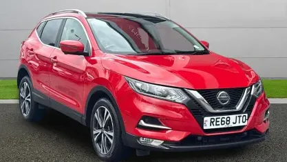 Usado Nissan Qashqai N-Connecta 140 HP (102 kW) 2020 SUV