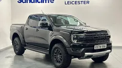 Shadow black (metallic paint) Used 2024 Ford Ranger Raptor Pickup | £49,000 (Good price)