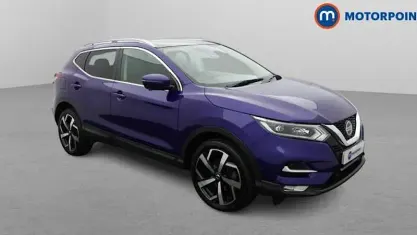 Used Nissan Qashqai Tekna 140 HP (102 kW) 2019 Blue SUV