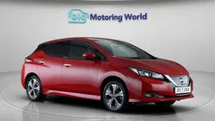 Used 2021 Nissan Leaf Tekna Hatchback | £12,500 (Fair price)
