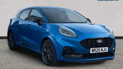 Used Ford Puma ST 170 HP (125 kW) 2026 Digital aqua blue (premium paint) SUV