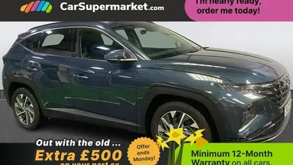 Used Hyundai Tucson Premium 150 HP (110 kW) 2023 Blue SUV