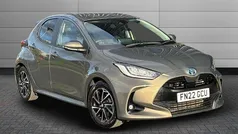 Titan bronze Used 2022 Toyota Yaris Hybrid Design Hatchback | £16,150 (Fair price)