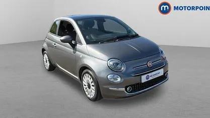 Usado Fiat 500 69 HP (50 kW) 2023 Cinzento Citadino
