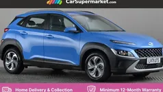 Blue Used 2022 Hyundai Kona SE SUV | £16,097 (Good price)