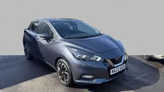 Grey Used 2022 Nissan Micra Acenta Hatchback | £11,680 (Fair price)