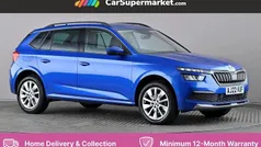 Blue Used 2022 Skoda Kamiq SE Drive SUV | £14,497 (Fair price)