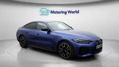 Used BMW i4 M Sport 400 kW (544 HP) 2023 Blue Sedan