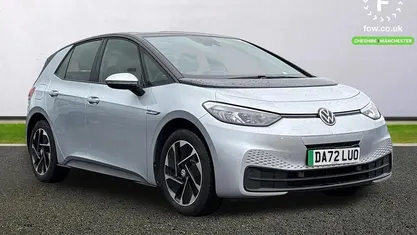 Silver Used 2021 VW ID.3 Comfortline Hatchback | £16,499 (Fair price)
