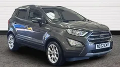 Grey Used 2022 Ford Ecosport Titanium SUV | £12,900 (Fair price)