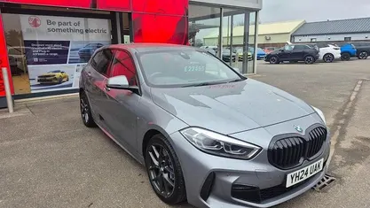 Used BMW 118 M Sport 136 HP (100 kW) 2024 Grey Hatchback
