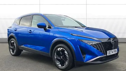 Used Nissan Qashqai N-Connecta 140 HP (102 kW) 2026 SUV