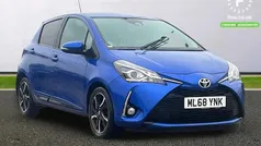 Used 2018 Toyota Yaris Design Hatchback | £10,399 (Fair price)