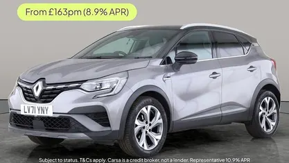 Used 2022 Renault Captur R.S. SUV | £12,552 (Good price)