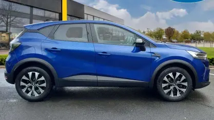 Used Renault Captur Evolution 91 HP (66 kW) 2025 Blue  SUV