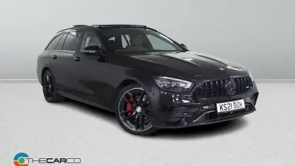 Used Mercedes E53 AMG AMG 435 HP (319 kW) 2021 Black Estate