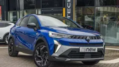 Blue Used 2025 Renault Symbioz Iconic Esprit Alpine SUV | £32,995