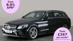 Used 2019 Mercedes C200 AMG Line Premium Estate | £17,879 (Fair price)