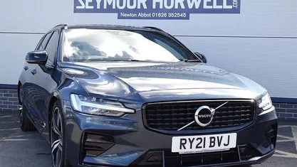 Used Volvo V60 R-Design 163 HP (119 kW) 2021 Estate