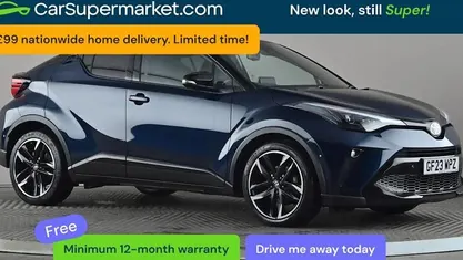 Used Toyota C-HR Sport 122 HP (89 kW) 2023 Blue SUV