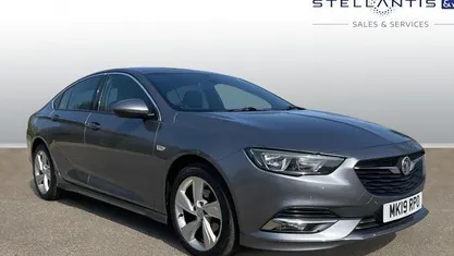 Used Vauxhall Insignia Sport 165 HP (121 kW) 2019 Grey Hatchback