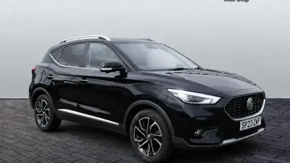 Used MG ZS Exclusive 111 HP (81 kW) 2023 Black SUV