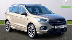 Silver Used 2019 Ford Kuga ST-Line SUV | £14,699 (Fair price)