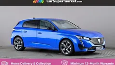 Blue Used 2023 Peugeot 308 Allure Premium Hatchback | £15,897 (Fair price)
