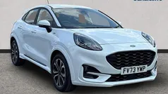 White Used 2023 Ford Puma Gen-E ST-Line Hatchback | £18,380 (Fair price)