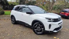 White Used 2022 Citroën C5 Aircross PureTech SUV | £18,000 (Fair price)
