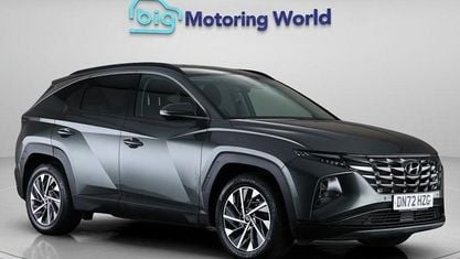 Used Hyundai Tucson Premium 150 HP (110 kW) 2024 SUV
