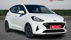 Special solid paint atlas white Used 2024 Hyundai i10 Advanced Hatchback | £12,850 (Fair price)
