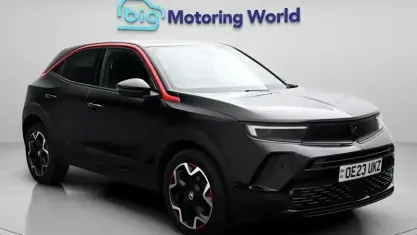 Used Vauxhall Mokka S 136 HP (100 kW) 2023 Black SUV