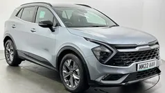 Silver Used 2022 Kia Sportage GT-Line SUV | £20,652 (Good price)
